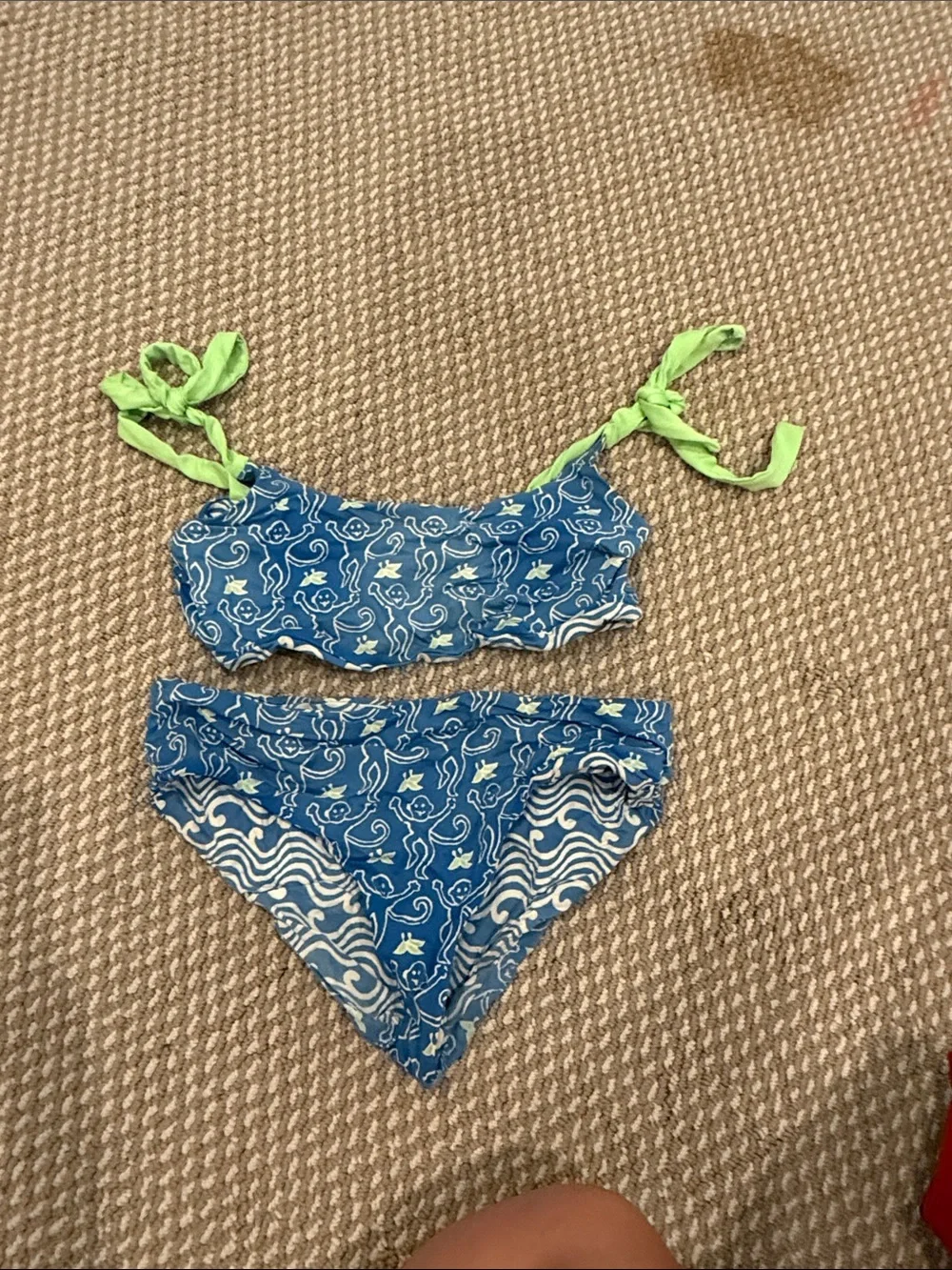 Roller rabbit reversible bikini